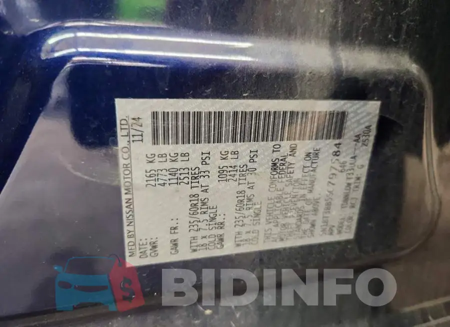 5N1BT3BB5SC797584 Photo# 14