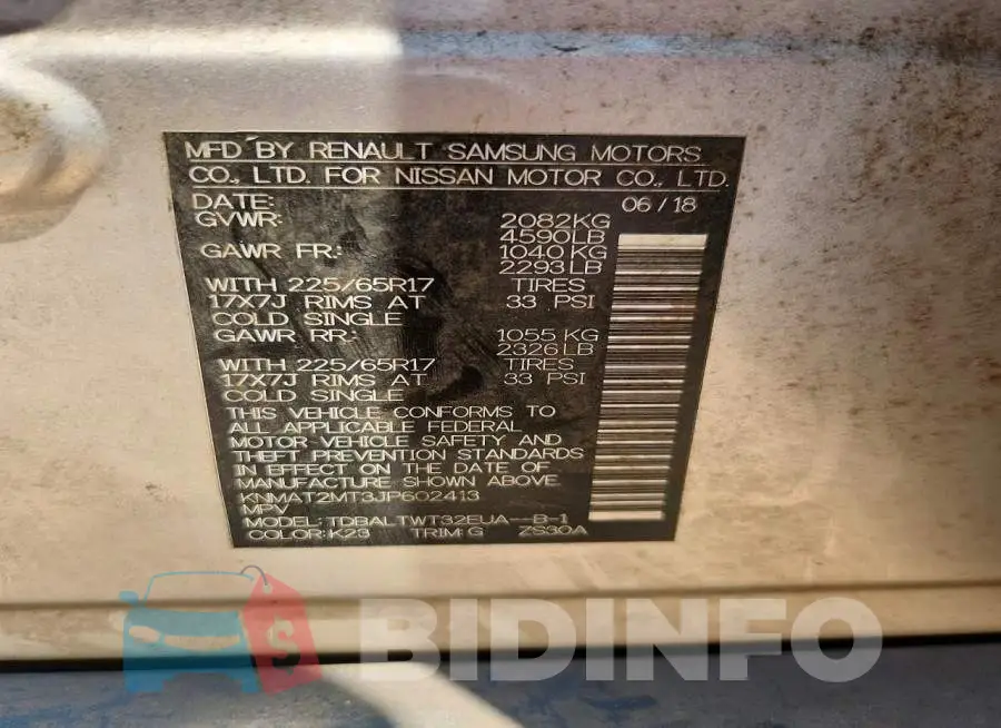 KNMAT2MT3JP602413 Photo# 13