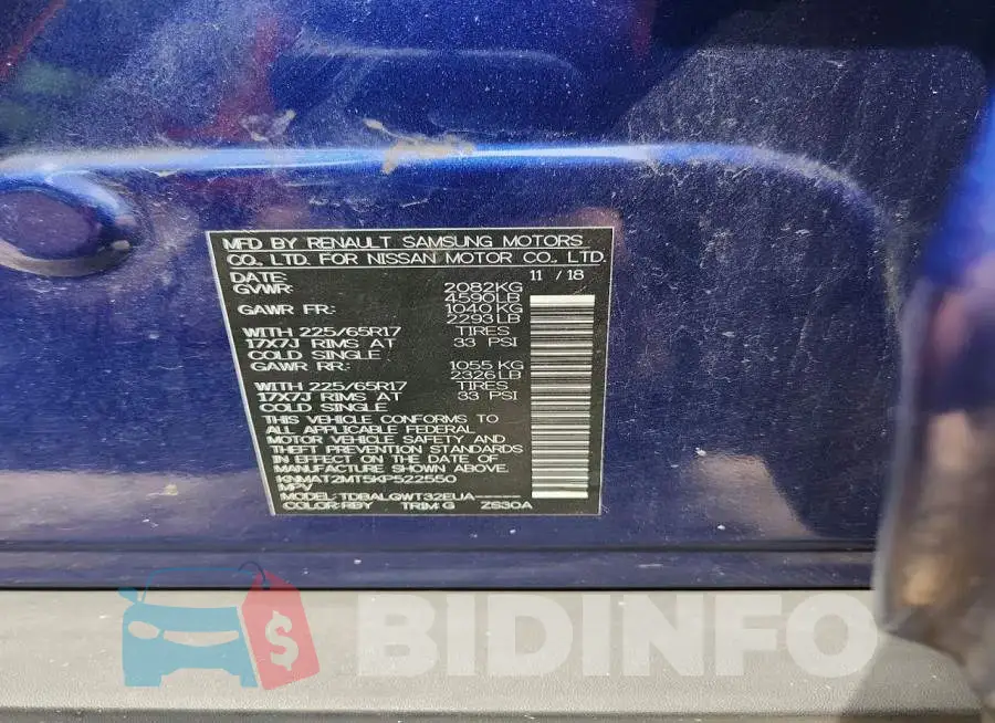 KNMAT2MT5KP522550 Photo# 12