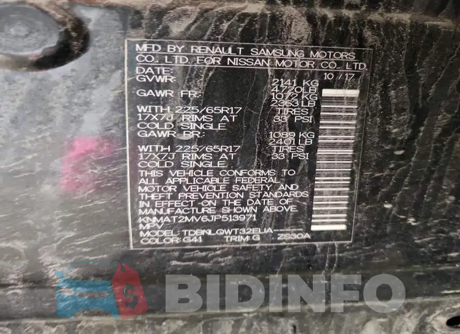 KNMAT2MV6JP513971 Photo# 13