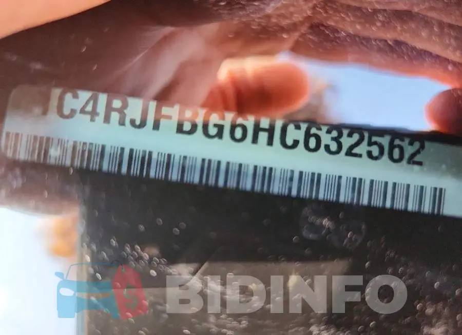1C4RJFBG6HC632562 Photo# 13