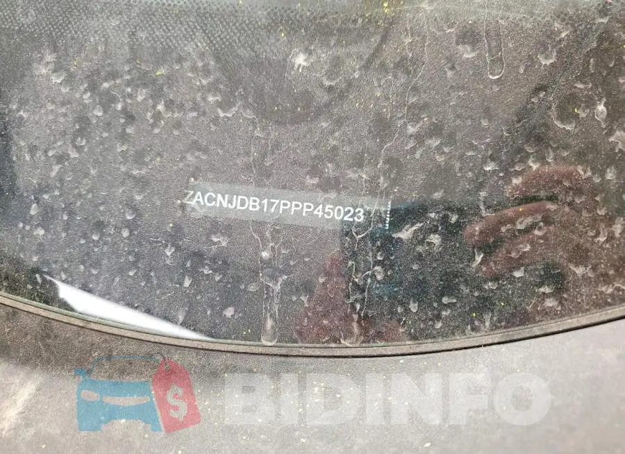 ZACNJDB17PPP45023 Photo# 13