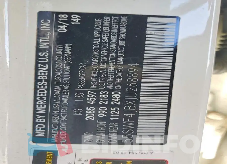55SWF4JBXJU268894 Photo# 12