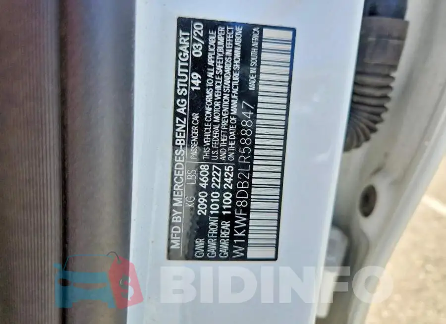 W1KWF8DB2LR588847 Photo# 12