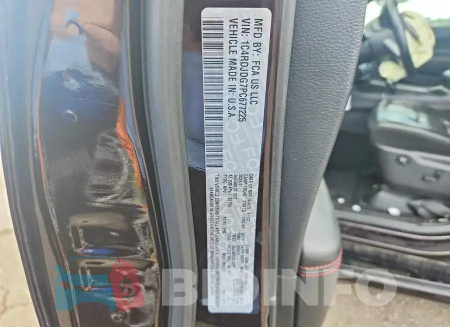 1C4RDJDG7PC677225 Photo# 13