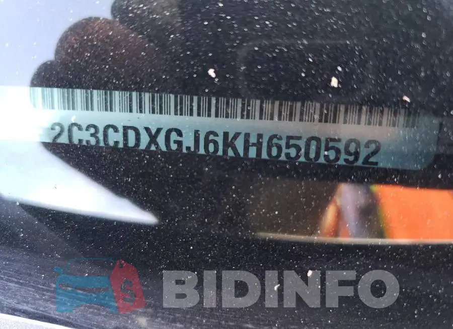 2C3CDXGJ6KH650592 Photo# 12