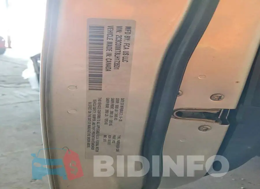 2C3CDXKT8LH173531 Photo# 12