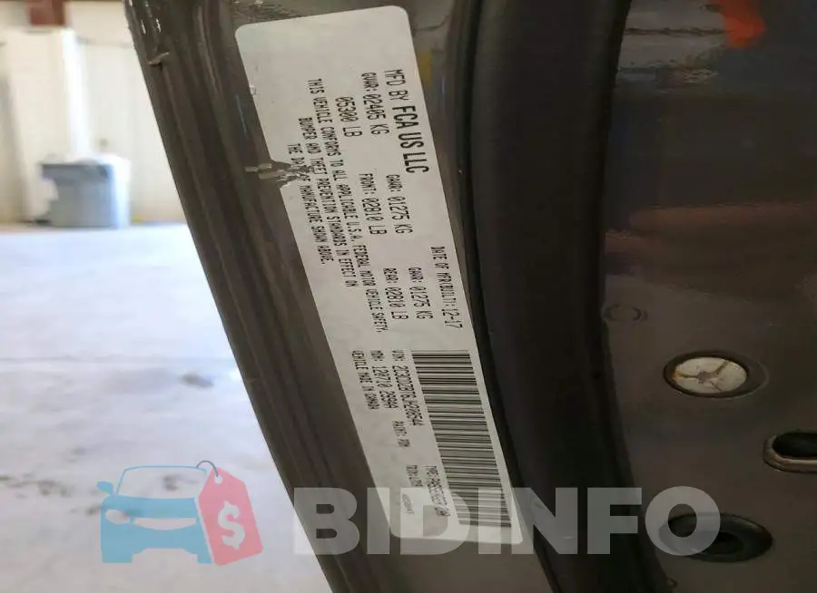 2C3CDZBT6JH208544 Photo# 12