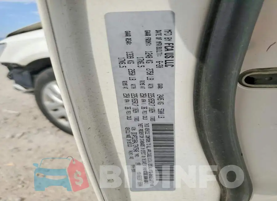 3C4PDCAB4LT247548 Photo# 12