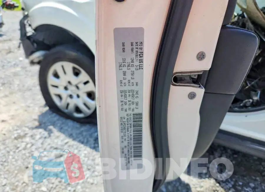 3C4PDCAB6KT751243 Photo# 13
