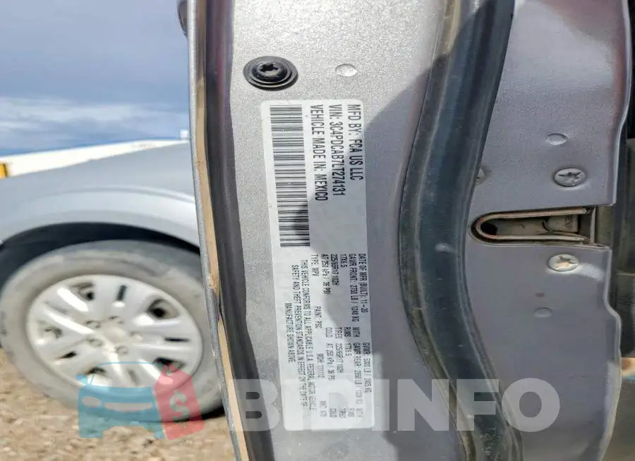 3C4PDCAB7LT274131 Photo# 12