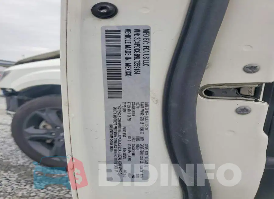 3C4PDCGB9LT259184 Photo# 12