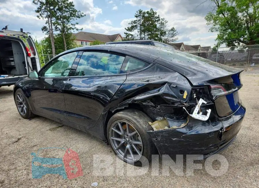 5YJ3E1EA2NF287551 Photo# 2