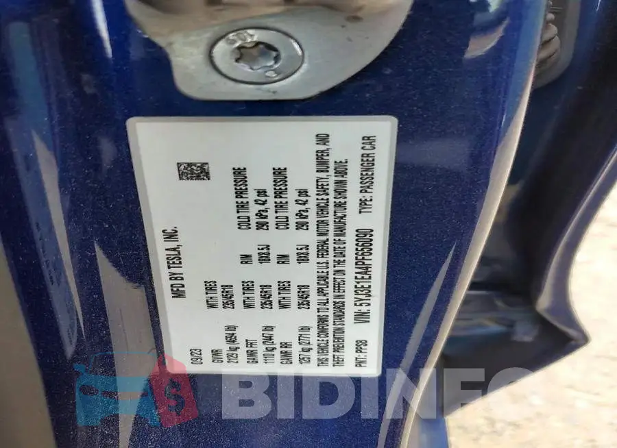 5YJ3E1EA4PF656090 Photo# 12