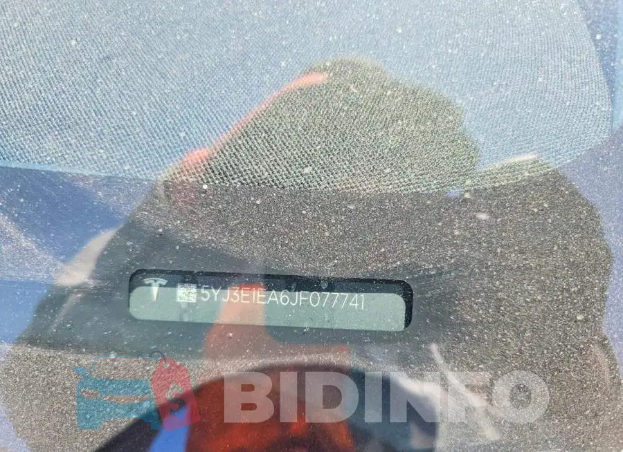 5YJ3E1EA6JF077741 Photo# 12