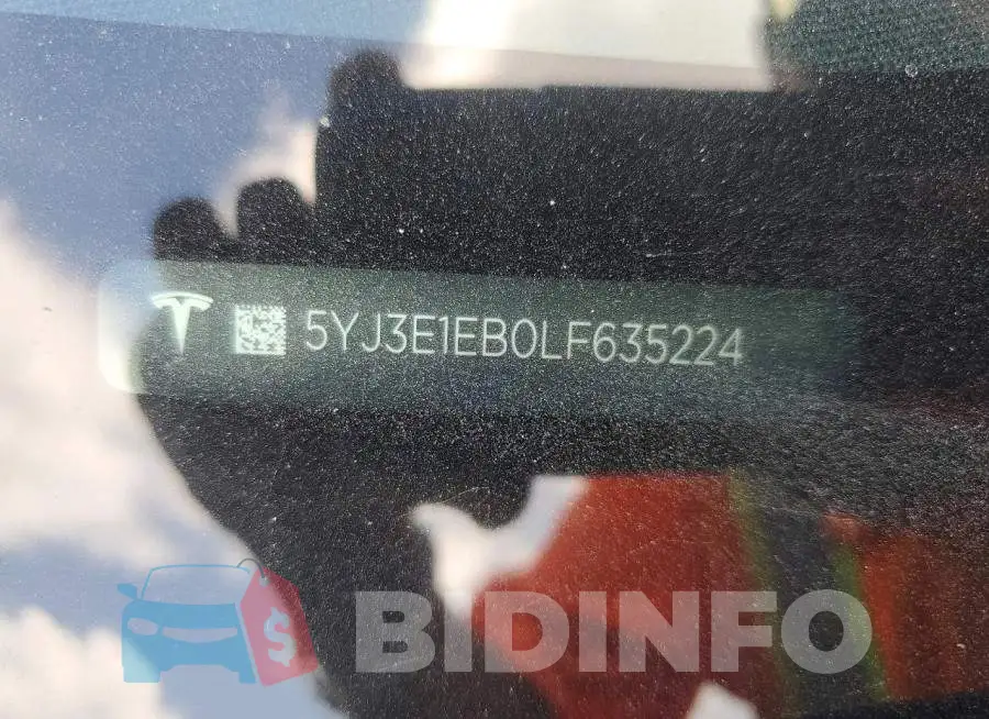 5YJ3E1EB0LF635224 Photo# 12