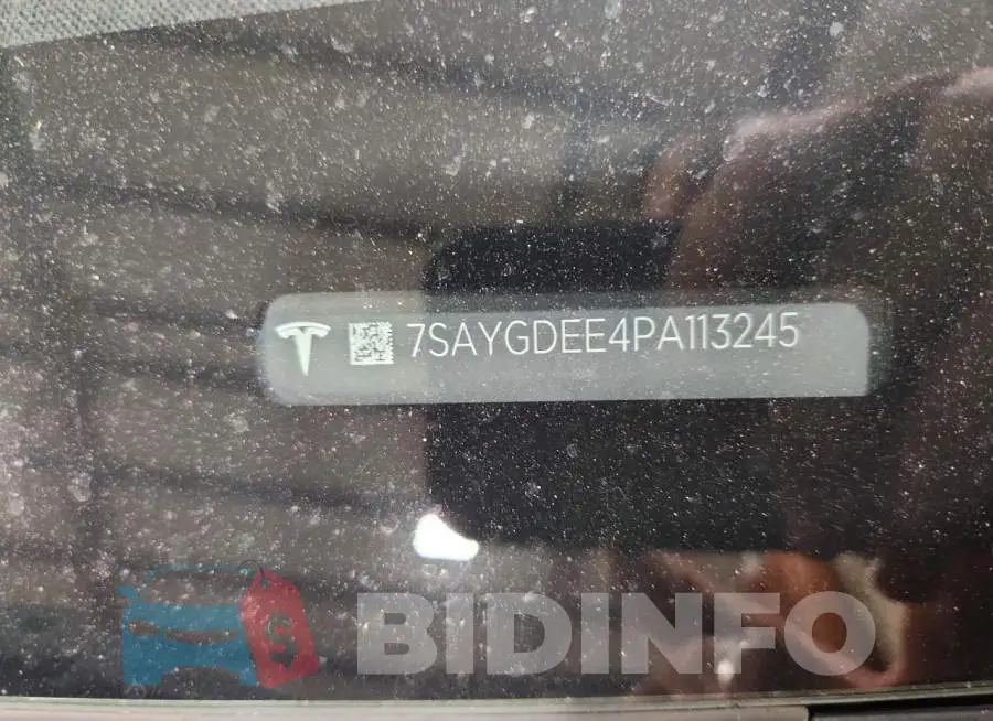 7SAYGDEE4PA113245 Photo# 12