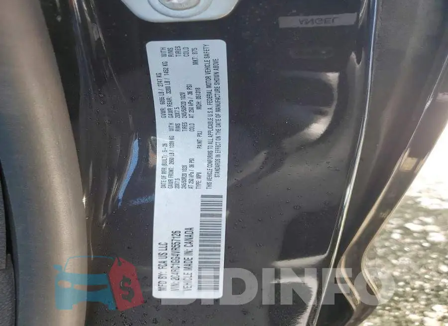 2C4RC1GG4VR557126 Photo# 13