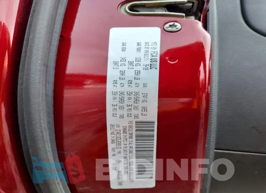 2C4RC1GG5JR289133 Photo# 13