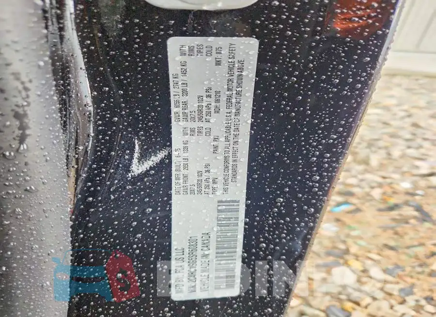 2C4RC1GG6SR608301 Photo# 13