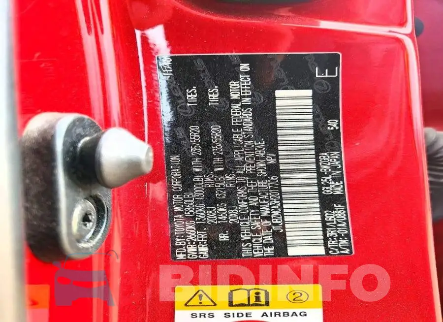 JTJBZMCA3H2017706 Photo# 13