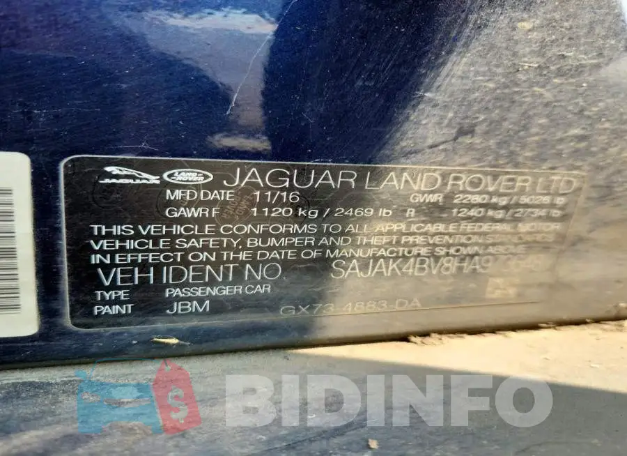 SAJAK4BV8HA973648 Photo# 12