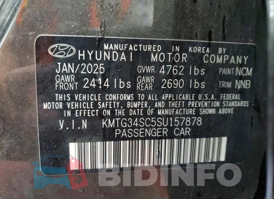KMTG34SC5SU157878 Photo# 13