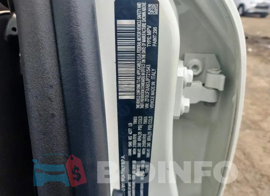 ZFBCFXAB3JP721543 Photo# 13