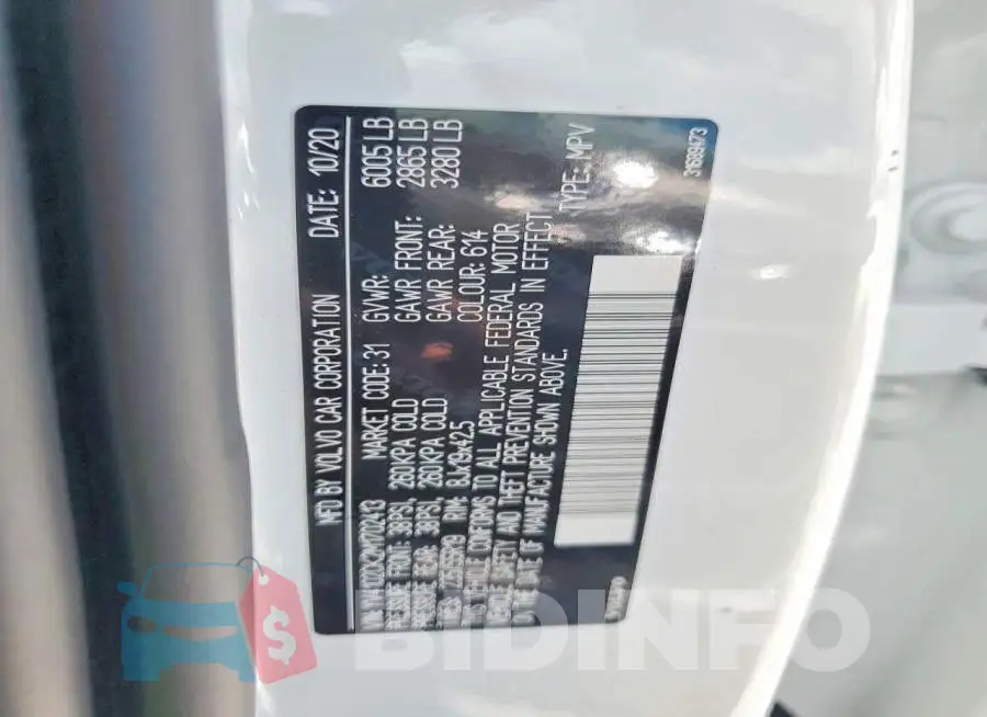 YV4102CK2M1702413 Photo# 13