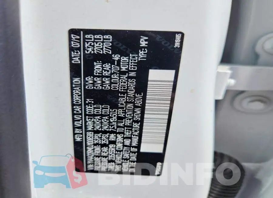 YV4A22RM0J1008589 Photo# 14