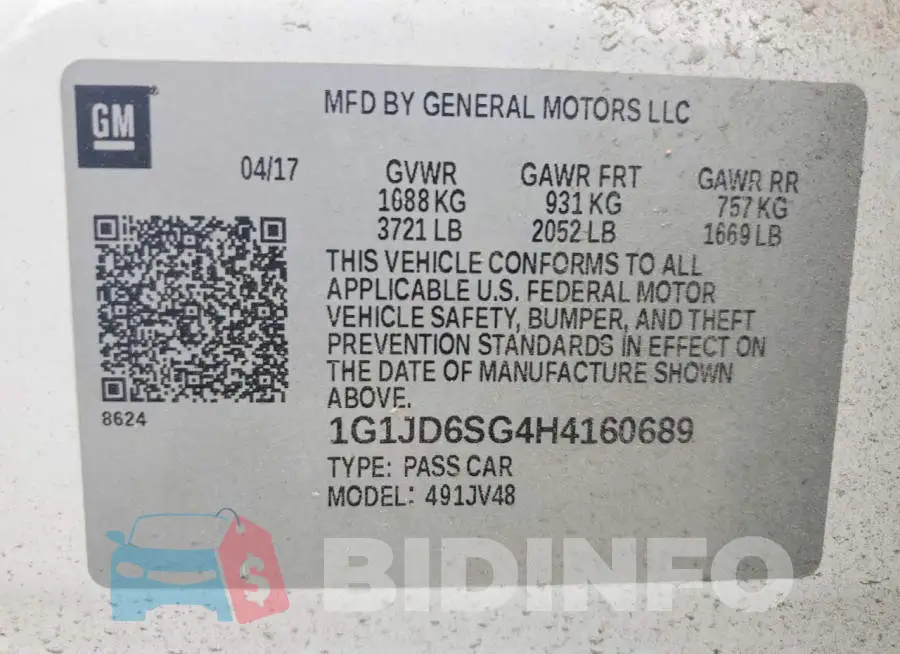 1G1JD6SG4H4160689 Photo# 12