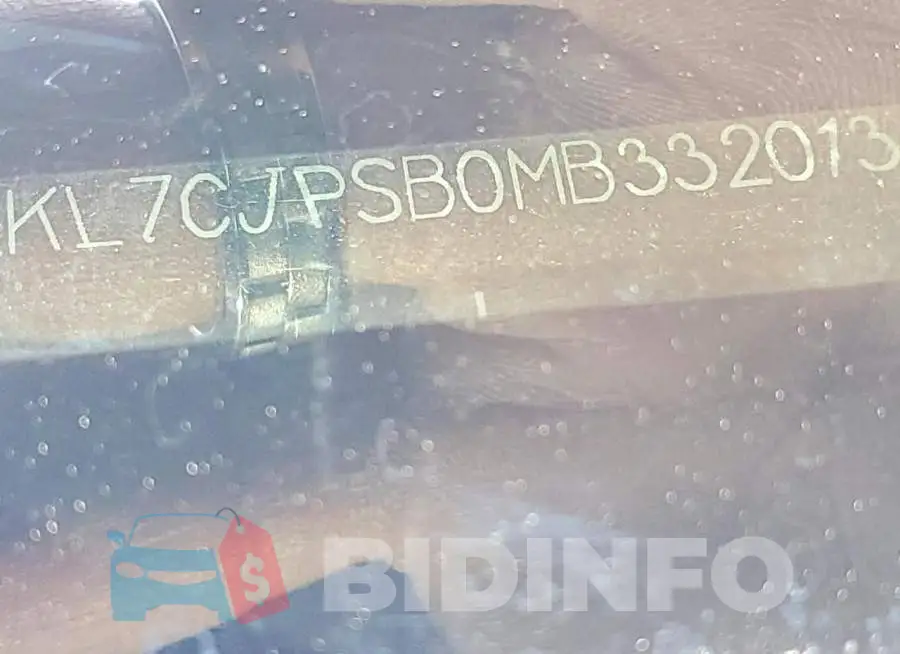 KL7CJPSB0MB332013 Photo# 13