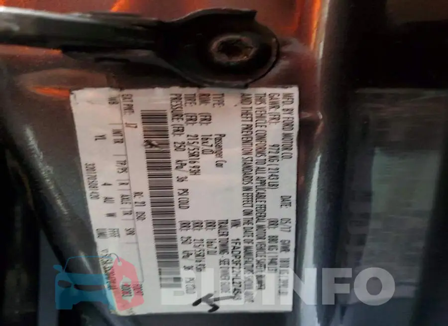 1FADP3F22HL274548 Photo# 12