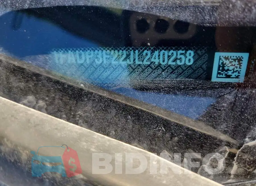 1FADP3F22JL240258 Photo# 13