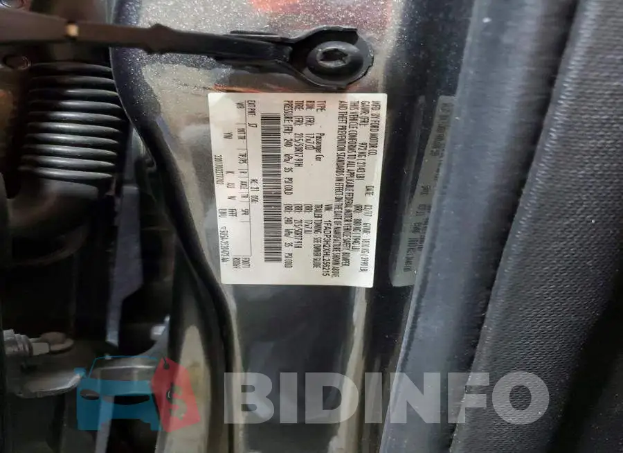 1FADP3H2XHL256215 Photo# 12