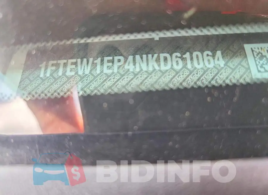1FTEW1EP4NKD61064 Photo# 12