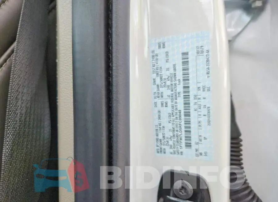 1FTFW7LD5RFC09048 Photo# 12