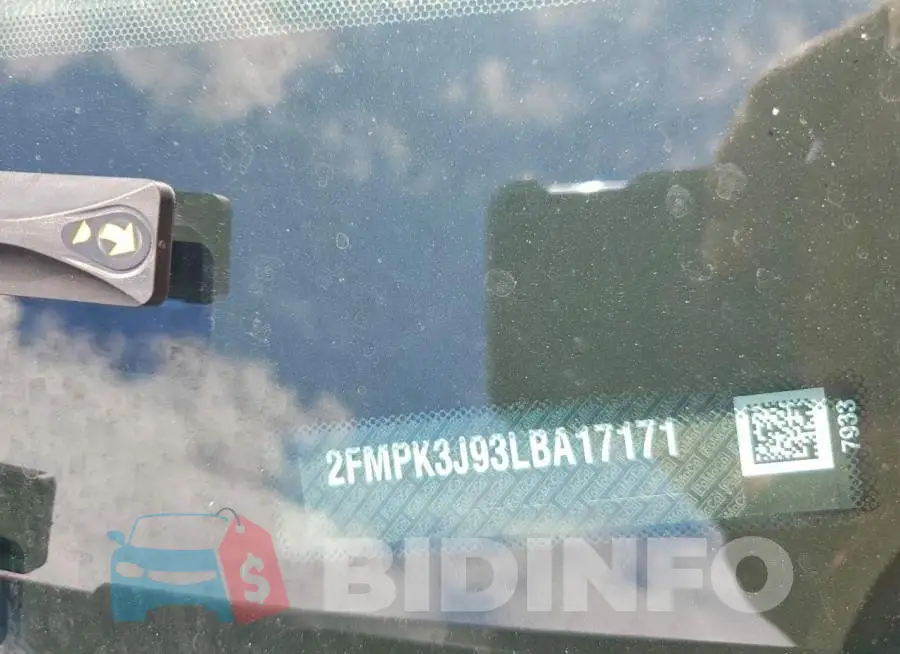 2FMPK3J93LBA17171 Photo# 13