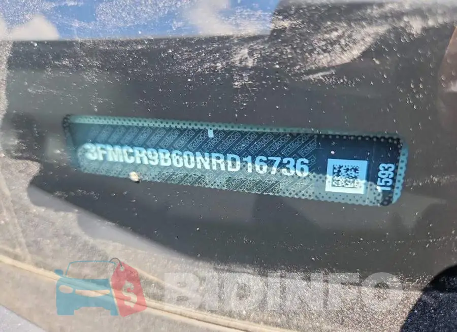 3FMCR9B60NRD16736 Photo# 13