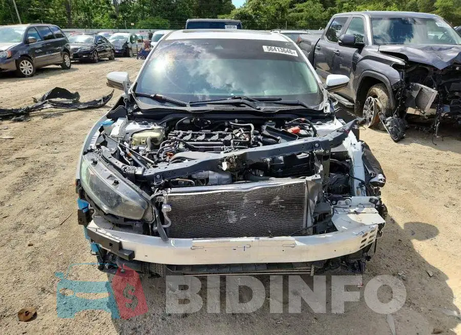 19XFC1F38ME203711 Photo# 5