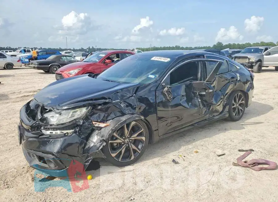 19XFC2F81ME201929 Photo# 1