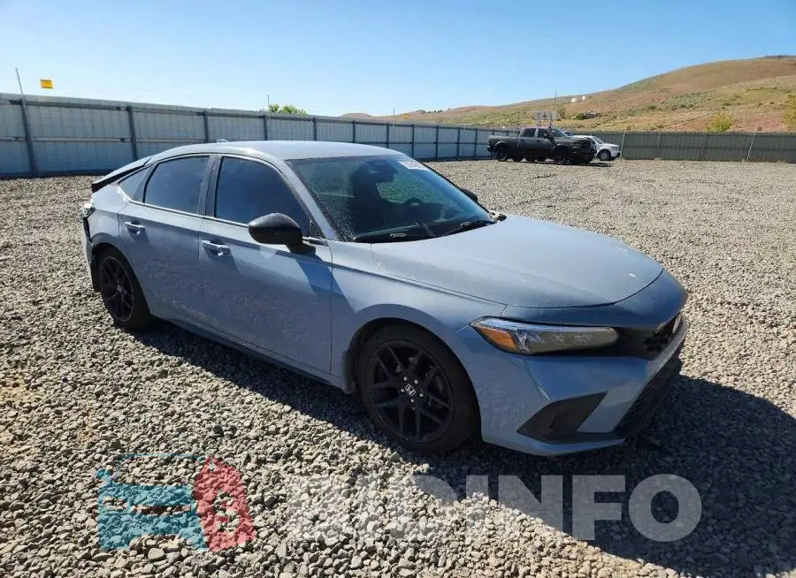 19XFL2G8XRE001492 Photo# 4