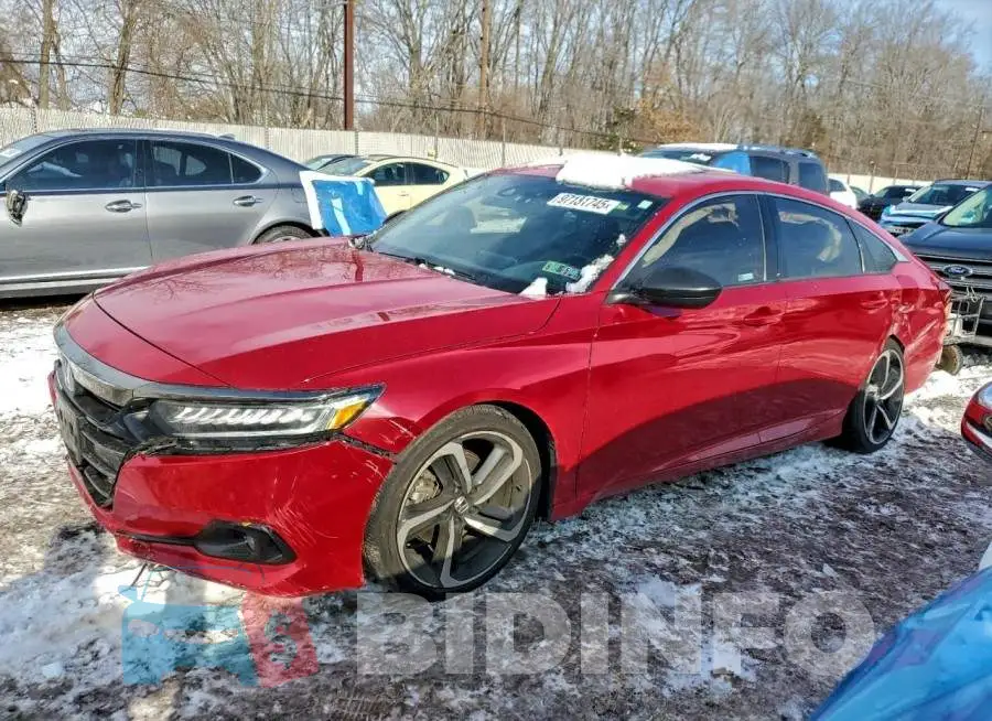1HGCV2F35MA009774 Photo# 1