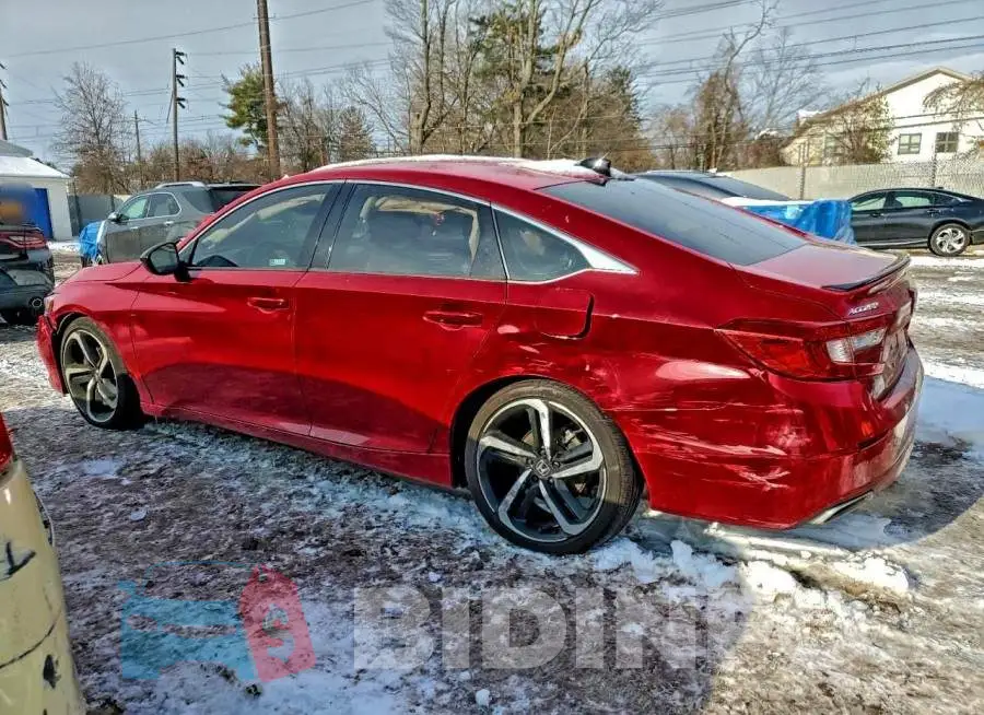 1HGCV2F35MA009774 Photo# 2