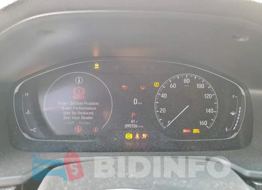 1HGCV2F35MA009774 Photo# 9