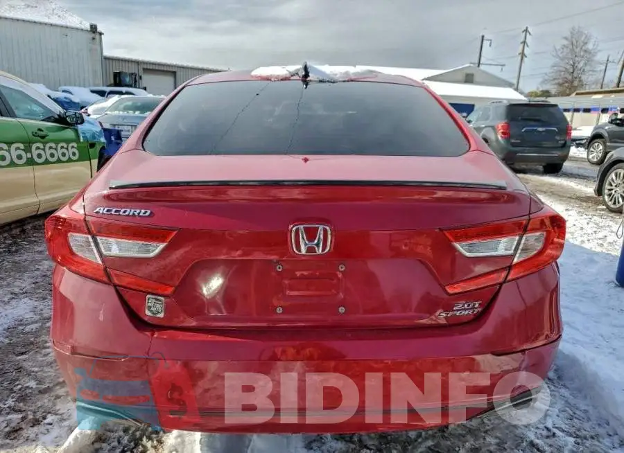 1HGCV2F35MA009774 Photo# 6