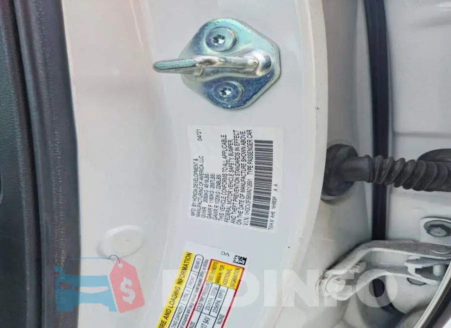 1HGCV3F56MA012691 Photo# 12