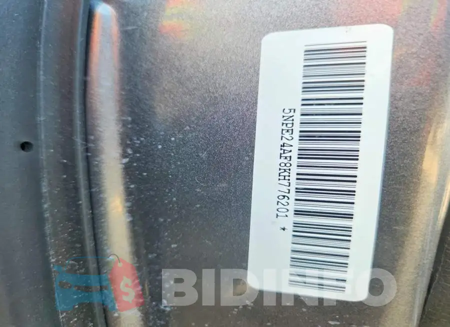 5NPE24AF8KH776201 Photo# 12