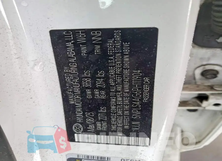 5NPLS4AG6PH111904 Photo# 12