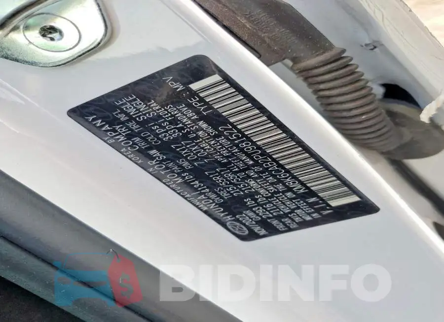 KM8K6CAB2PU981522 Photo# 13